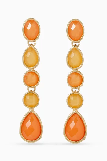 1990s Vintage Statement Earrings