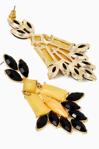 1990s Vintage Statement Earrings