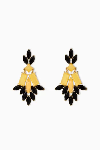 1990s Vintage Statement Earrings