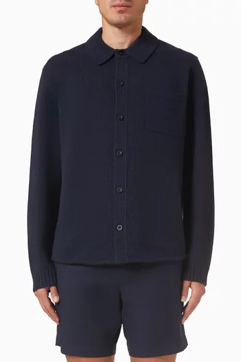 Sweater Shirt in Wool