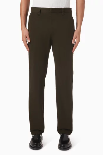 Owen Athletic Pants in Stretch Cotton