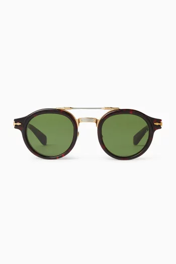 Delage Sunglasses in Acetate & Titanium