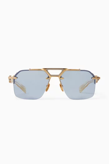Silverton Sunglasses in Titanium & Acetate