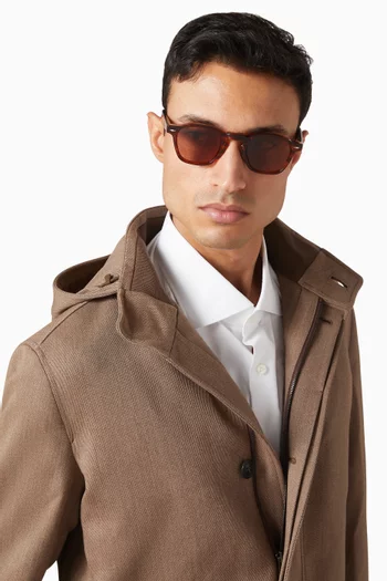 Zephirin 47 Sunglasses in Acetate