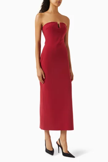 فستان رافي بلا حمالات