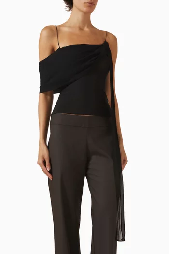 Danka Asymmetric Cami Top
