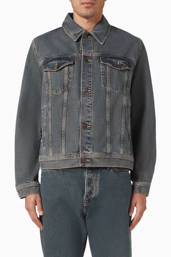 Samick Jacket in Denim