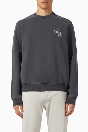 Saphil Sweatshirt in Cotton-blend