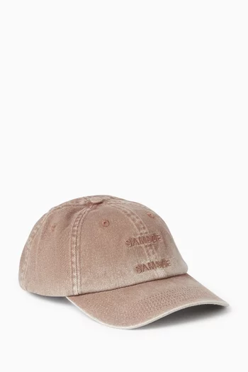 Logo Cap in Organic Cotton