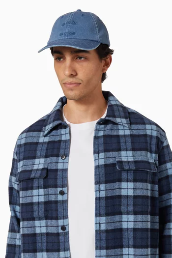 Logo Cap in Organic Cotton