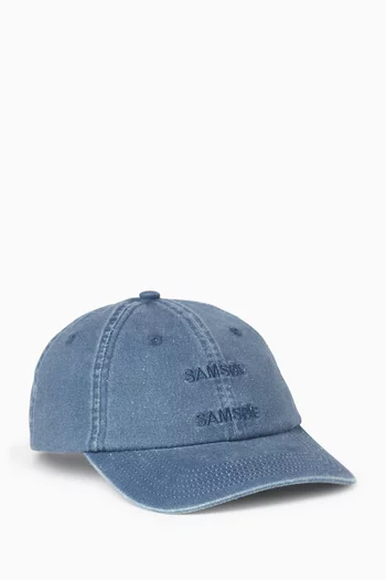 Logo Cap in Organic Cotton