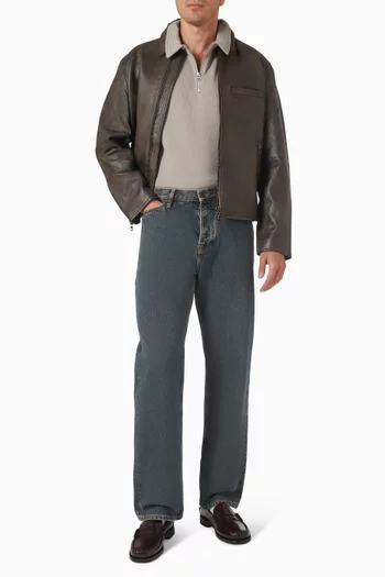 Sacliff X Jacket in Lamb Leather