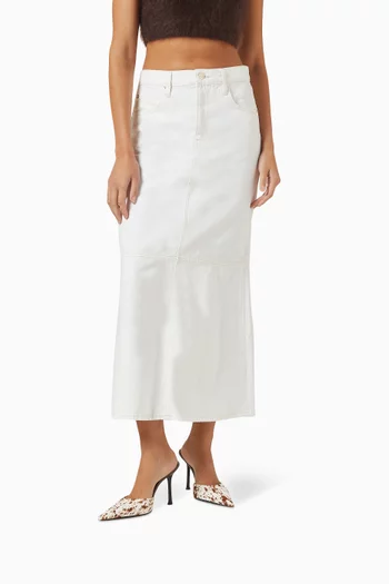Robyn Mules in Calf Hair