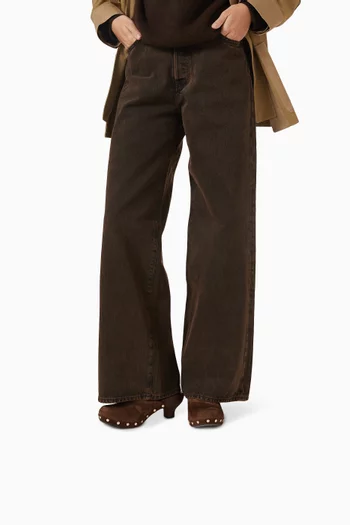 Cloguette Mules in Suede