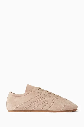 Clogs in Suede
