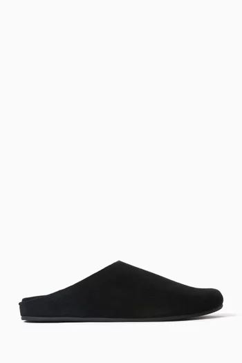Clogs in Suede
