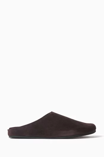 Clogs in Suede