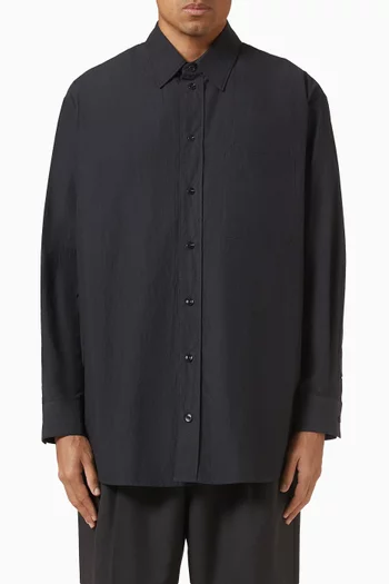 Double-pocket Shirt in Cotton