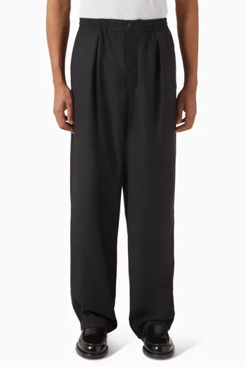 Soft Pyjama Pants in Cashmere-blend