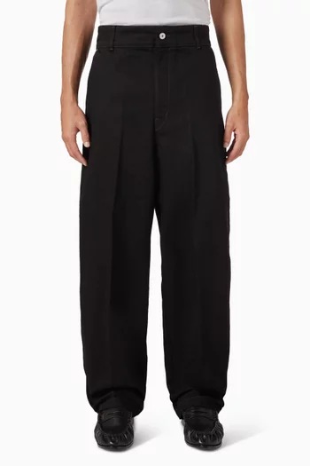 Barrel Workwear Pants in Denim
