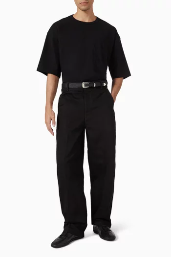 Boxy T-shirt in Cotton