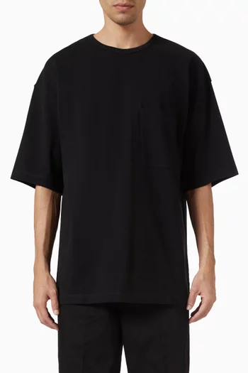 Boxy T-shirt in Cotton