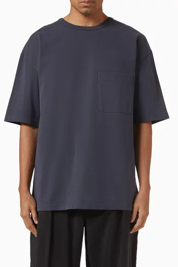 Oversized T-shirt in Cotton