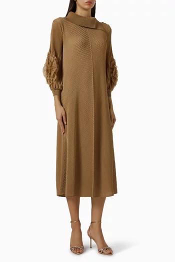 Hazel Pleated Dress