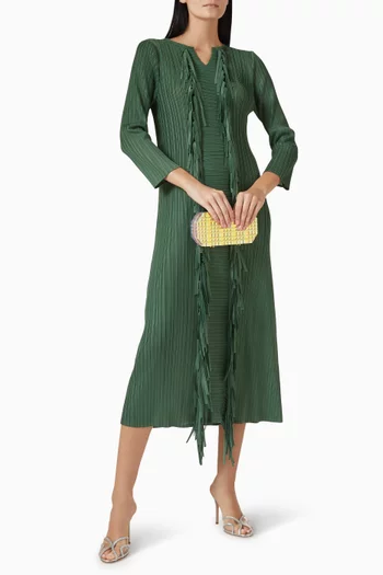 Tessa Fringe Dress
