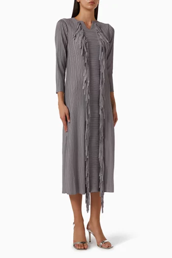 Tessa Fringe Dress