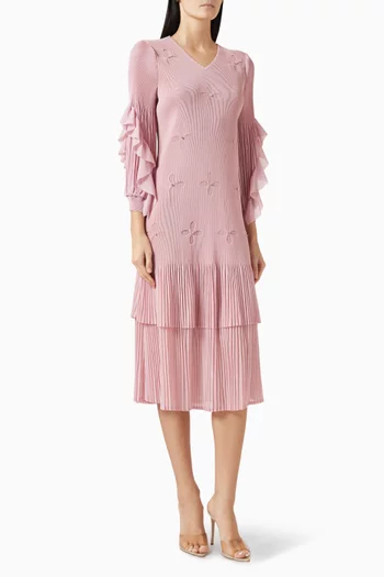 Sofia Pleated Dress