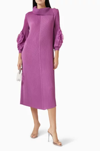 Hazel Pleated Dress