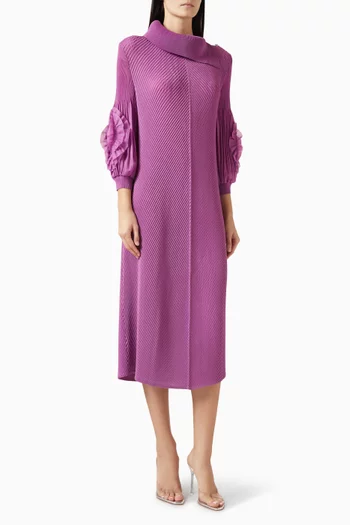 Hazel Pleated Dress
