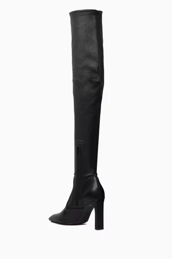 85 Over-the-knee Boots in Leather