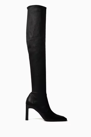 85 Over-the-knee Boots in Leather