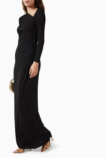 Blarune Dress in Cotton Blend