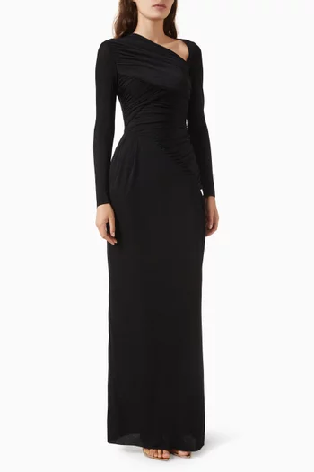 Blarune Dress in Cotton Blend