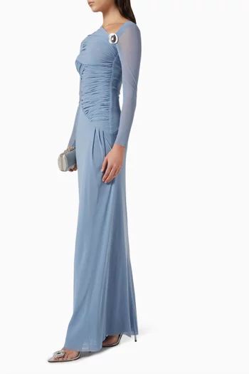 Blarune Dress in Cotton Blend