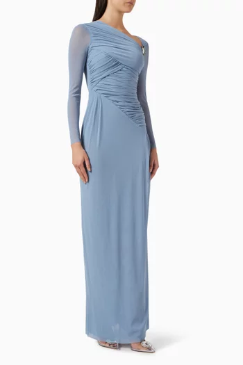 Blarune Dress in Cotton Blend