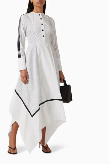 Katherine Handkerchief Dress in Cotton