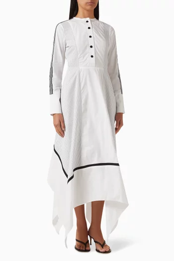 Katherine Handkerchief Dress in Cotton