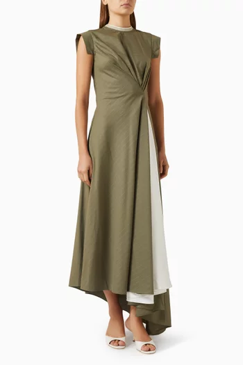Freya Asymmetric Dress