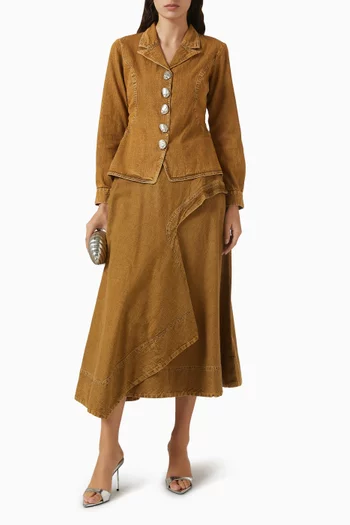 طقم ميكيل متناسق دينم