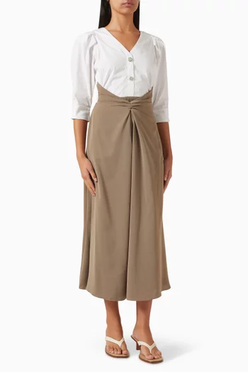 Phoebe Dress in Cotton