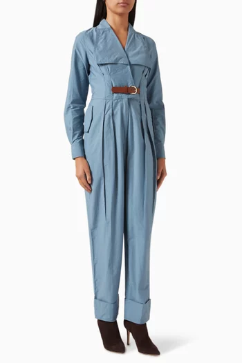 Kiana Jumpsuit in Cotton