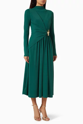 Lillian Dress in Poly-knit