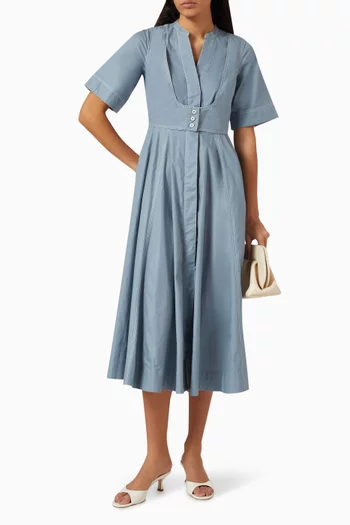 Elisa Dress in Cotton