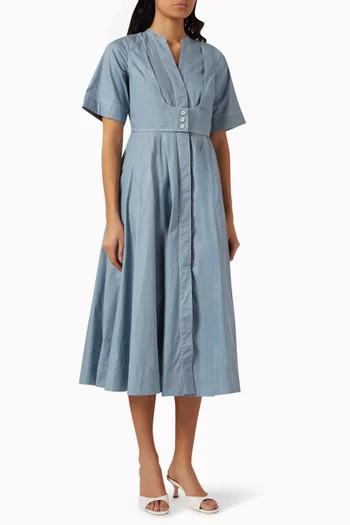 Elisa Dress in Cotton
