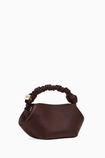 Mini Bou Bag in Grained Faux Leather