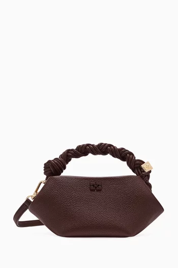 Mini Bou Bag in Grained Faux Leather